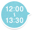 12:00 13:30