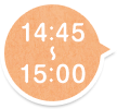 14:45 15:00