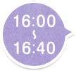 16:00 16:40